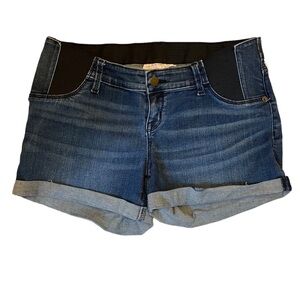 Isabel Maternity Jean Shorts size 6